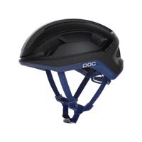 POC Cyklistická přilba - OMNE LITE - černá/modrá (55–58 cm)