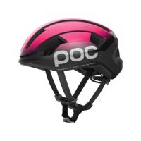 POC Cyklistická přilba - OMNE LITE - růžová/černá