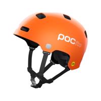 POC Cyklistická přilba - POCITO CRANE MIPS - oranžová (55-58 cm)