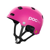 POC Cyklistická přilba - POCITO CRANE MIPS - růžová (55-58 cm)