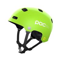 POC Cyklistická přilba - POCITO CRANE MIPS - zelená (55-58 cm)