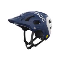 POC Cyklistická přilba - TECTAL RACE MIPS - bordó/bílá (51–54 cm)