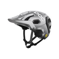 POC Cyklistická přilba - TECTAL RACE MIPS - stříbrná/černá (51–54 cm)