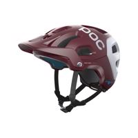 POC Cyklistická přilba - TECTAL RACE SPIN  - bordó (55–58 cm)
