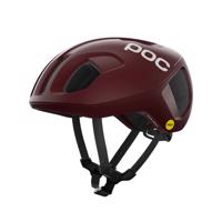 POC Cyklistická přilba - VENTRAL MIPS - bordó (50–56 cm)