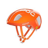 POC Cyklistická přilba - VENTRAL MIPS - oranžová (50–56 cm)