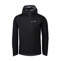 POC Cyklistická voděodolná pláštěnka - MOTION RAIN - černá 2XL