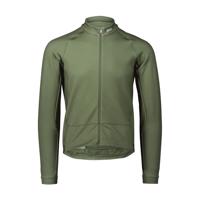 POC Cyklistická zateplená bunda - THERMAL - zelená 2XL