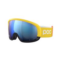 POC Cyklistické brýle - FOVEA MID CLARITY COMP - žlutá/černá