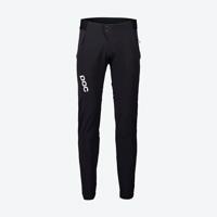 POC Cyklistické kalhoty dlouhé bez laclu - RHYTHM RESISTANCE - černá 2XL
