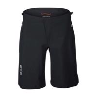 POC Cyklistické kalhoty krátké bez laclu - ESSENTIAL ENDURO W - zelená/černá XS
