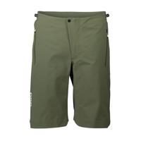 POC Cyklistické kalhoty krátké bez laclu - ESSENTIAL ENDURO - zelená XS