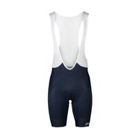 POC Cyklistické kalhoty krátké s laclem - PURE BIB SHORTS VPDS - modrá S