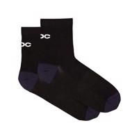 POC Cyklistické ponožky klasické - CADENCE ROAD AIR SOCKS - černá 37-39