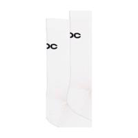 POC Cyklistické ponožky klasické - CADENCE ROAD SOCKS - bílá 40-42