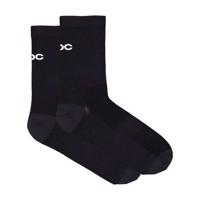 POC Cyklistické ponožky klasické - CADENCE ROAD SOCKS - černá 40-42