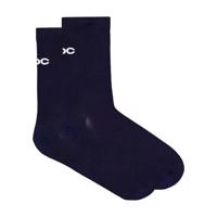 POC Cyklistické ponožky klasické - CADENCE ROAD SOCKS - modrá 40-42