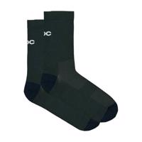 POC Cyklistické ponožky klasické - CADENCE ROAD SOCKS - zelená 43-45