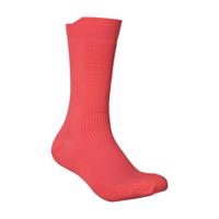 POC Cyklistické ponožky klasické - LITHE MTB - červená L