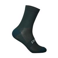 POC Cyklistické ponožky klasické - ZEPHYR MERINO - modrá