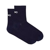 POC Cyklistické ponožky kotníkové - CADENCE ROAD SHORT SOCKS - modrá 37-39