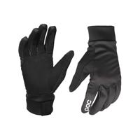 POC Cyklistické rukavice dlouhoprsté - ESSENTIAL SOFTSHELL - černá S