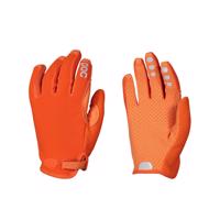 POC Cyklistické rukavice dlouhoprsté - RESISTANCE ENDURO - oranžová M