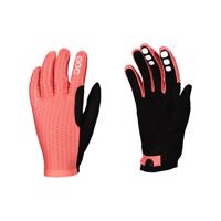 POC Cyklistické rukavice dlouhoprsté - SAVANT MTB - červená/černá XL