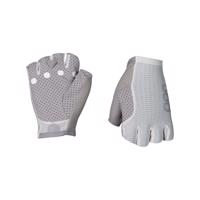 POC Cyklistické rukavice krátkoprsté - AGILE - bílá/šedá XS