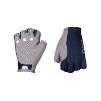 POC Cyklistické rukavice krátkoprsté - AGILE SHORT - modrá/šedá XS