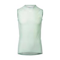 POC Cyklistické triko bez rukávů - ESSENTIAL LAYER - světle zelená 2XL