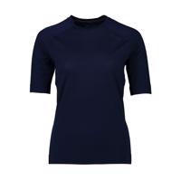 POC Cyklistické triko s krátkým rukávem - LIGHT MERINO - modrá
