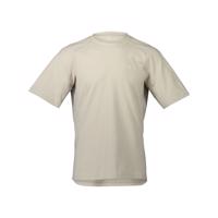 POC Cyklistické triko s krátkým rukávem - POISE - béžová XL