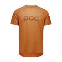 POC Cyklistické triko s krátkým rukávem - REFORM ENDURO TEE - hnědá M