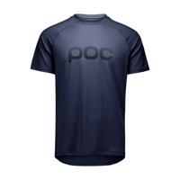 POC Cyklistické triko s krátkým rukávem - REFORM ENDURO TEE - modrá L