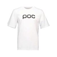 POC Cyklistické triko s krátkým rukávem - TEE - bílá 2XL