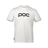 POC Cyklistické triko s krátkým rukávem - TEE - bílá 2XS