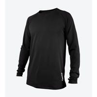 POC Cyklistický dres s dlouhým rukávem letní - ESSENTIAL DH - černá S