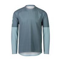 POC Cyklistický dres s dlouhým rukávem letní - ESSENTIAL MTB - modrá