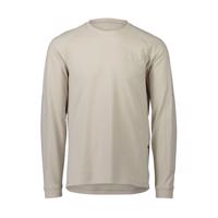 POC Cyklistický dres s dlouhým rukávem letní - POISE CREW NECK - béžová S