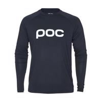 POC Cyklistický dres s dlouhým rukávem letní - REFORM ENDURO - černá 2XL