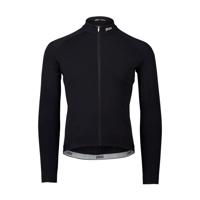 POC Cyklistický dres s dlouhým rukávem zimní - AMBIENT THERMAL - černá 2XL