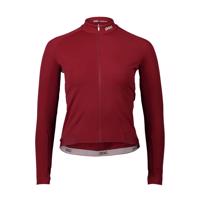 POC Cyklistický dres s dlouhým rukávem zimní - AMBIENT THERMAL LADY - bordó S