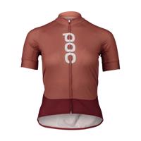 POC Cyklistický dres s krátkým rukávem - ESSENTIAL ROAD LADY - červená XS