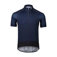 POC Cyklistický dres s krátkým rukávem - ESSENTIAL ROAD - modrá/černá S