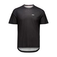 POC Cyklistický dres s krátkým rukávem - MOTION AIR S/S - černá L
