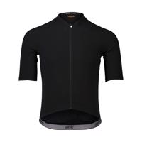 POC Cyklistický dres s krátkým rukávem - RACEDAY - černá 2XL