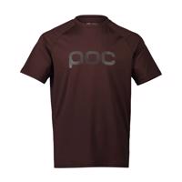 POC Cyklistický dres s krátkým rukávem - REFORM ENDURO  - hnědá XL