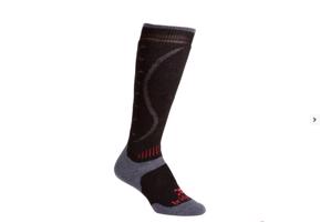 Podkolenky BRIDGEDALE All Mountain Kid´s Black/Grey