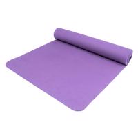 Podložka na jogu Yoga Mat TPE tm.fialová